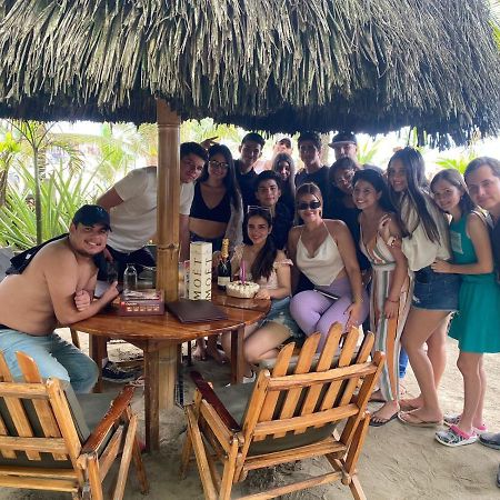 Hotel Bambu Canoa Eksteriør billede