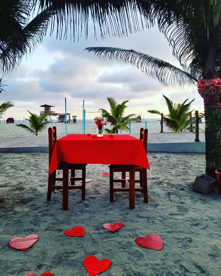 Hotel Bambu Canoa Eksteriør billede