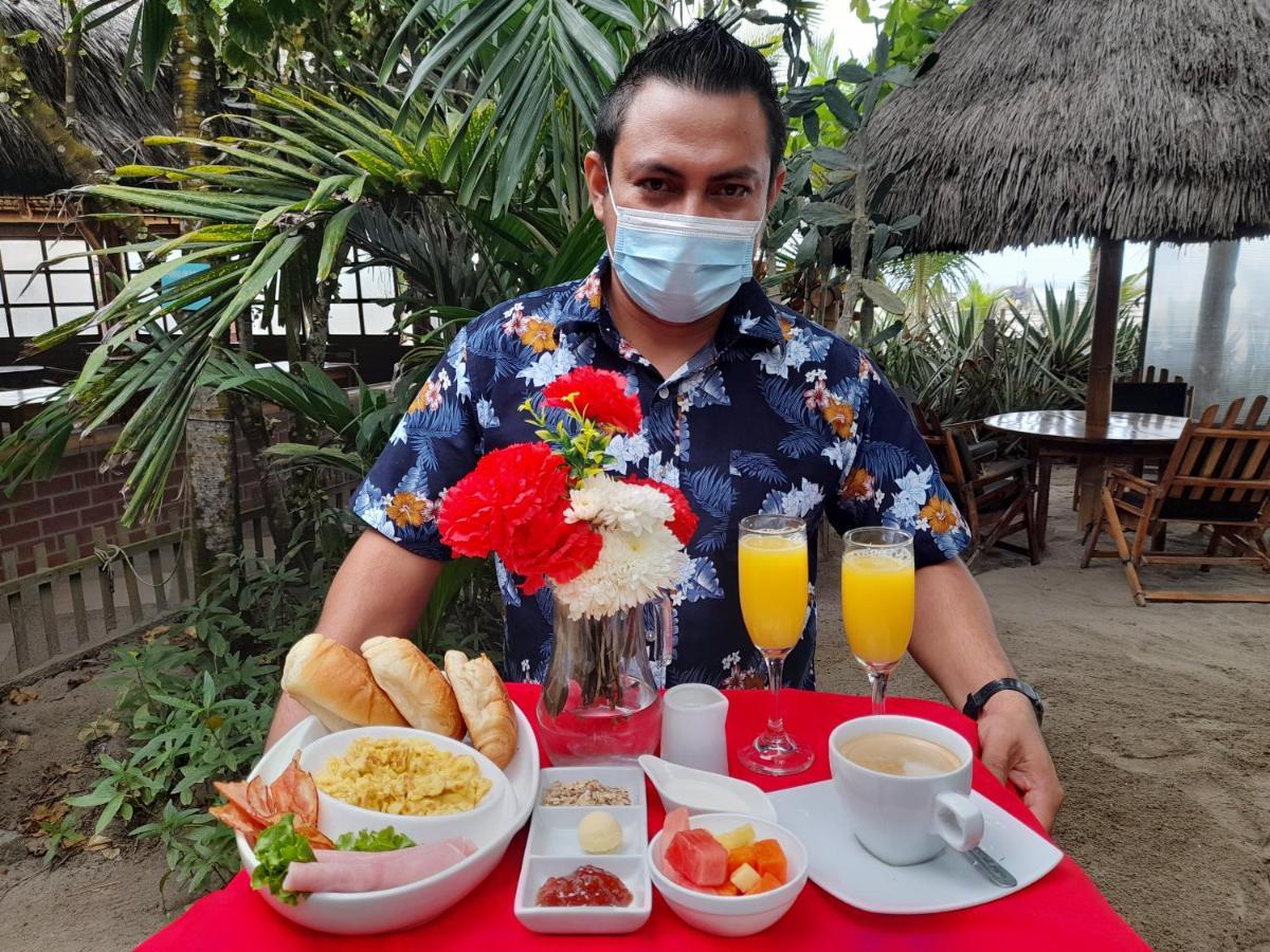 Hotel Bambu Canoa Eksteriør billede