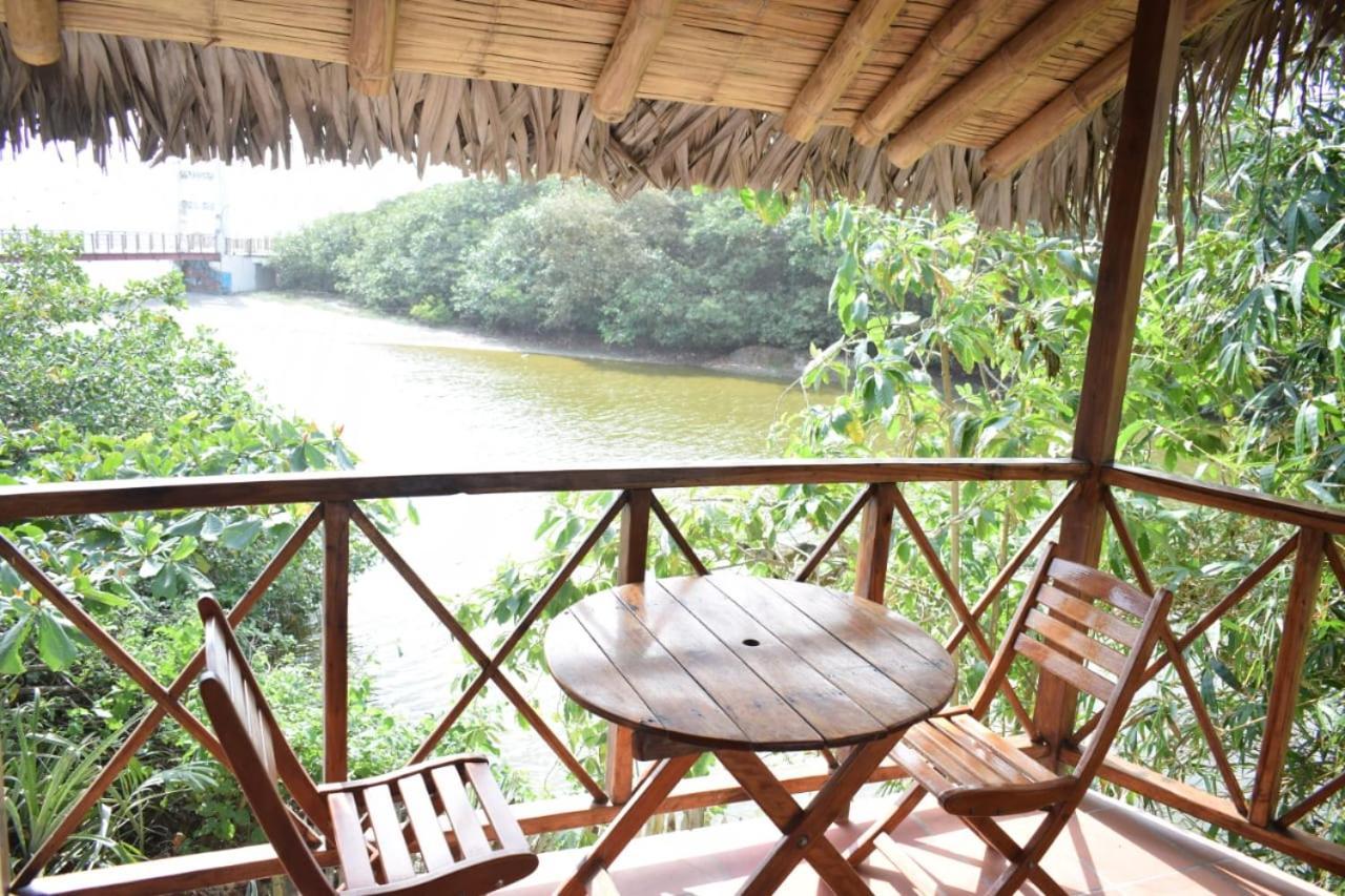 Hotel Bambu Canoa Eksteriør billede