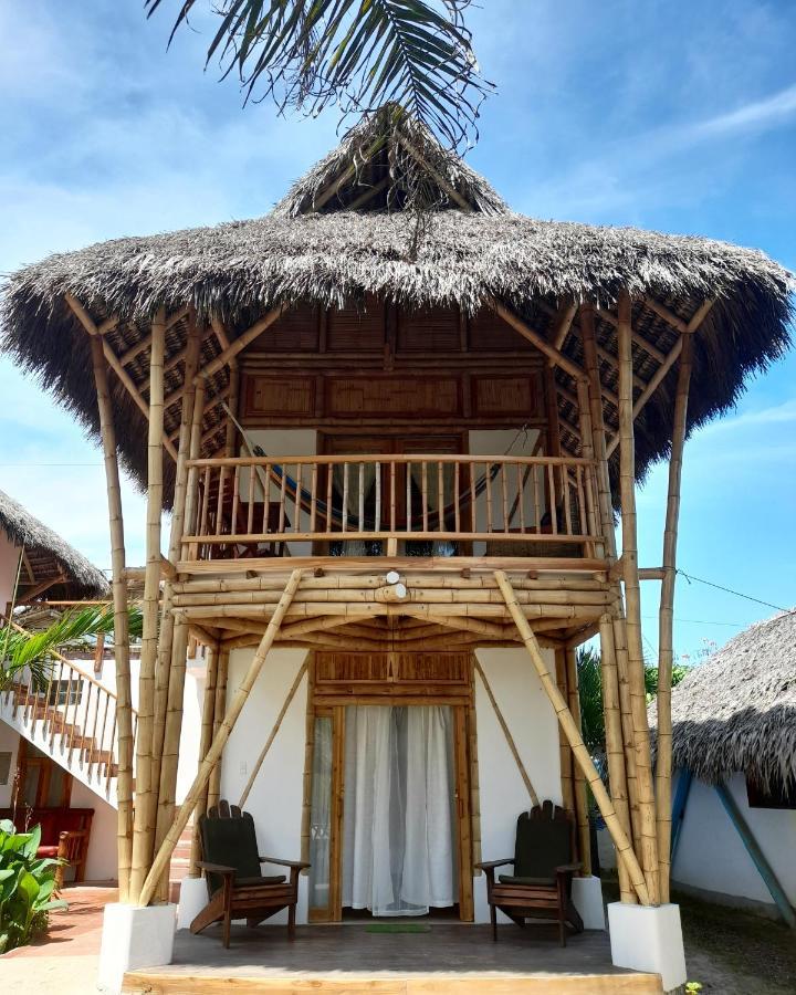 Hotel Bambu Canoa Eksteriør billede