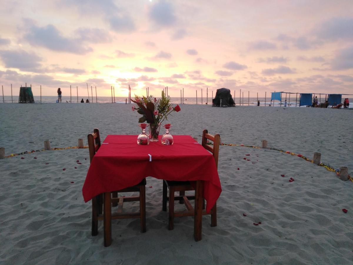 Hotel Bambu Canoa Eksteriør billede