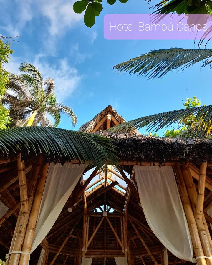 Hotel Bambu Canoa Eksteriør billede