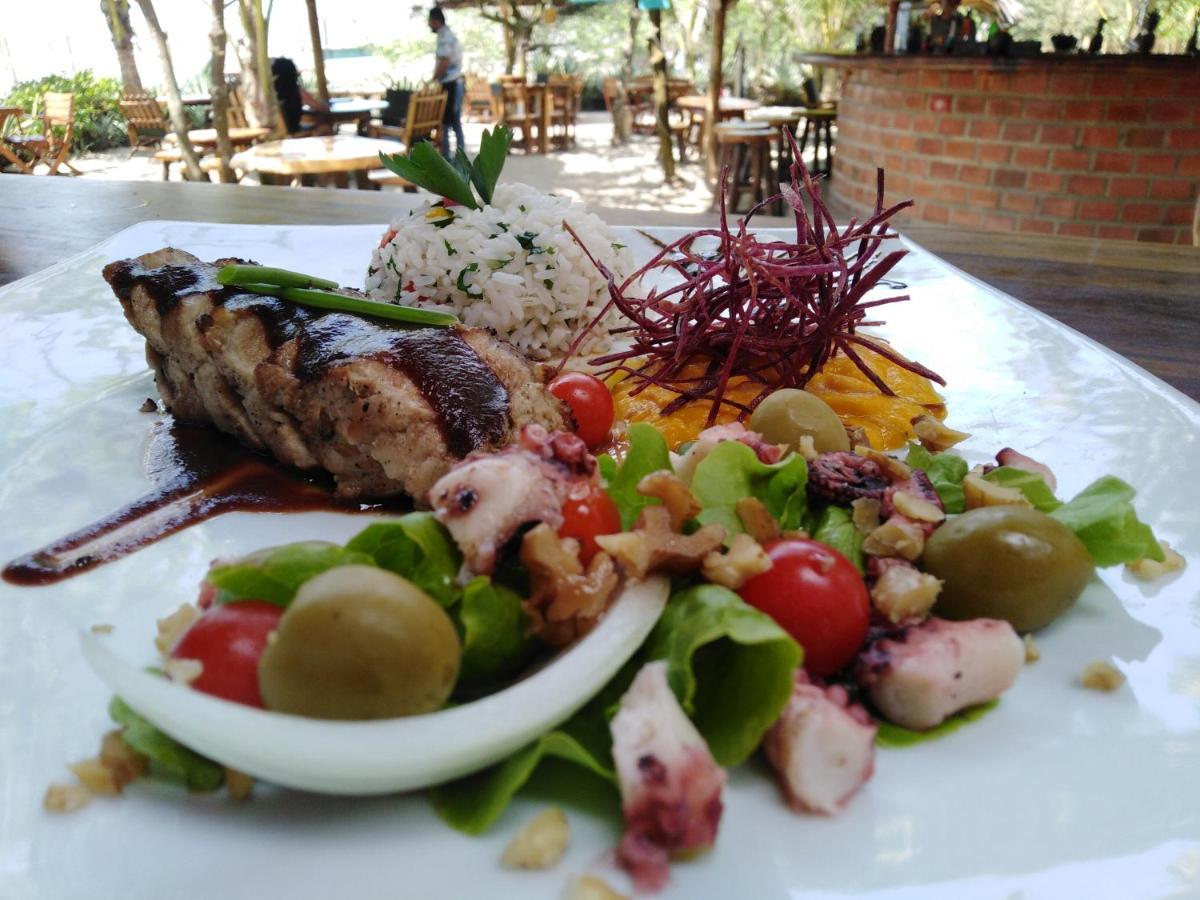 Hotel Bambu Canoa Eksteriør billede
