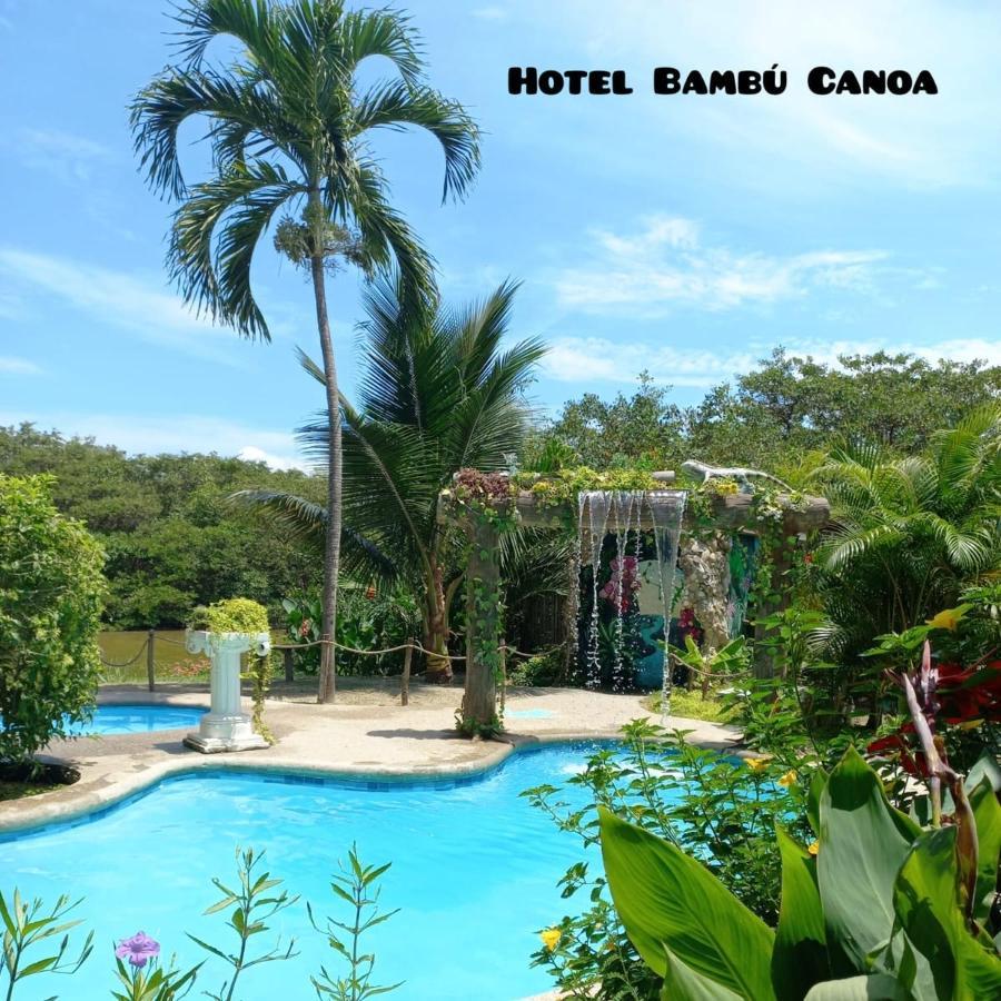 Hotel Bambu Canoa Eksteriør billede