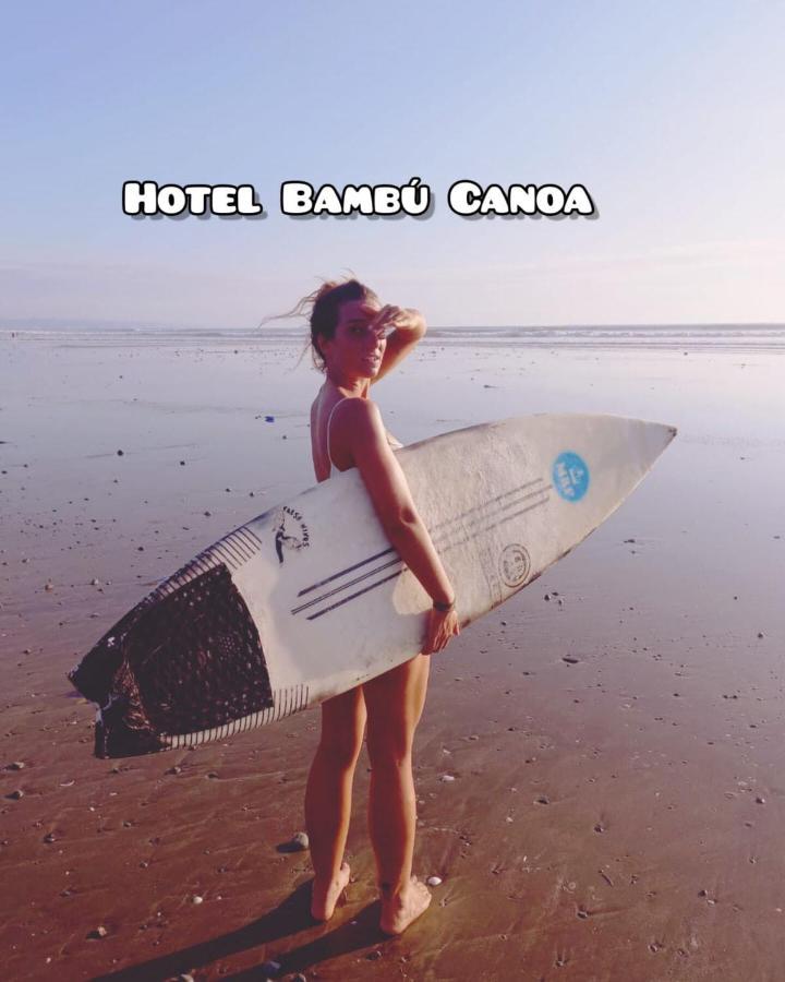 Hotel Bambu Canoa Eksteriør billede