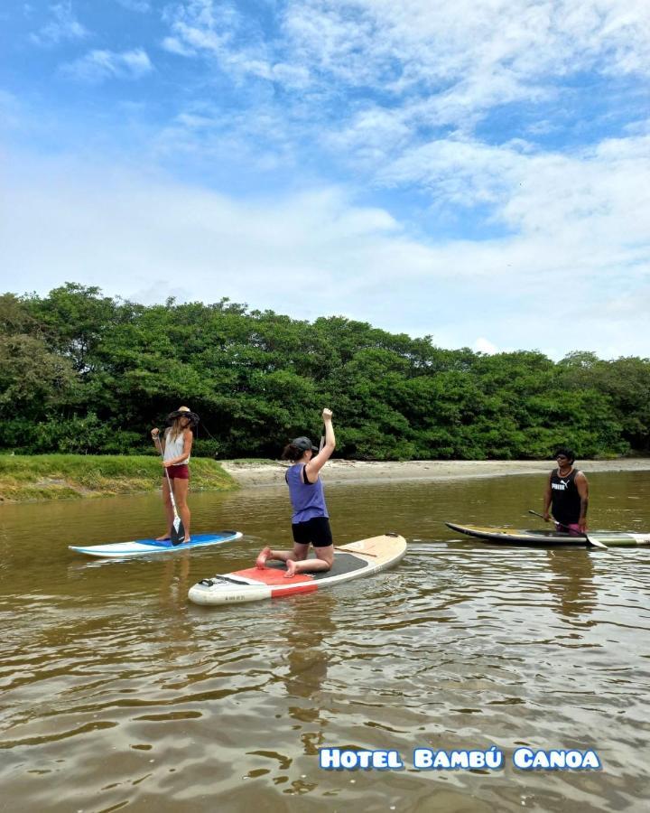 Hotel Bambu Canoa Eksteriør billede