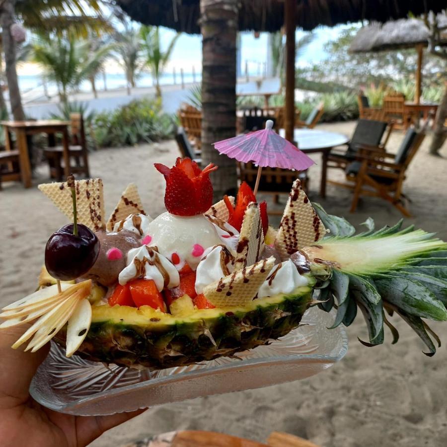 Hotel Bambu Canoa Eksteriør billede