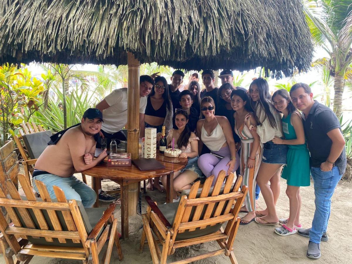 Hotel Bambu Canoa Eksteriør billede