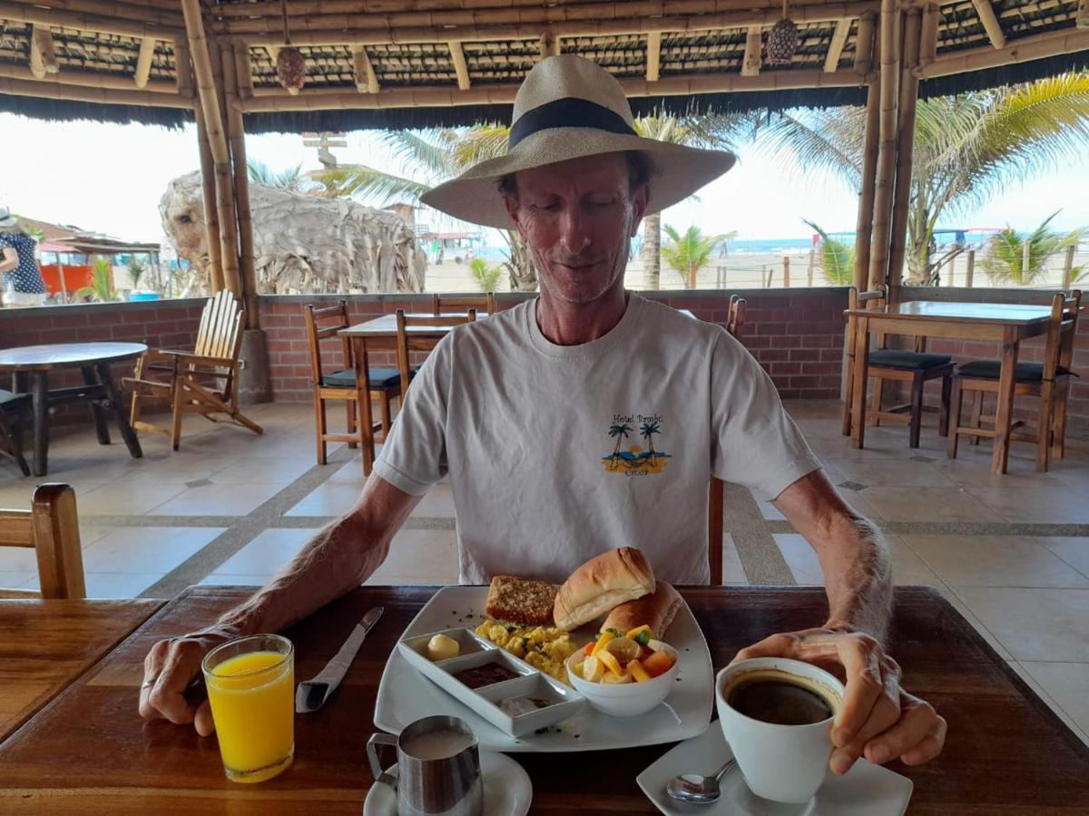 Hotel Bambu Canoa Eksteriør billede