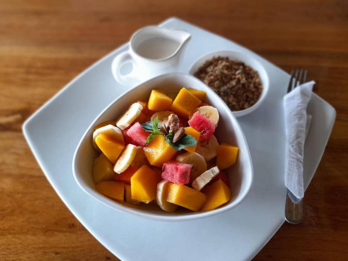 Hotel Bambu Canoa Eksteriør billede