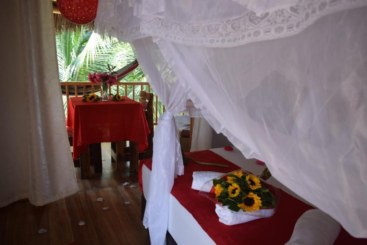 Hotel Bambu Canoa Eksteriør billede