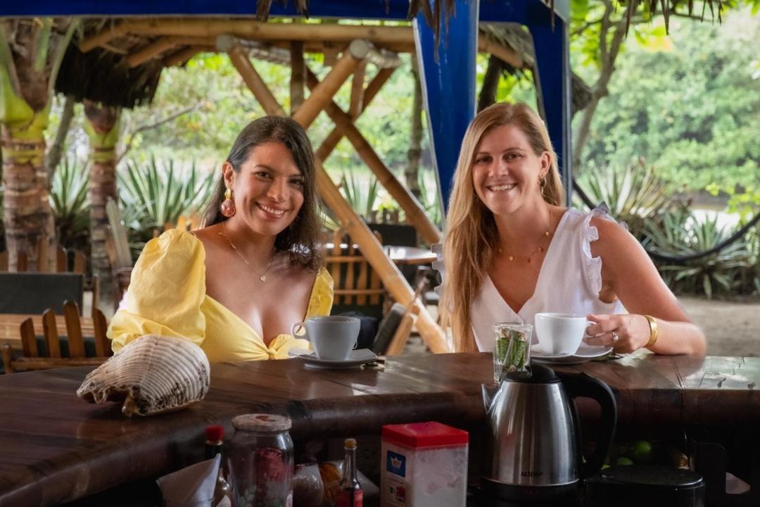 Hotel Bambu Canoa Eksteriør billede