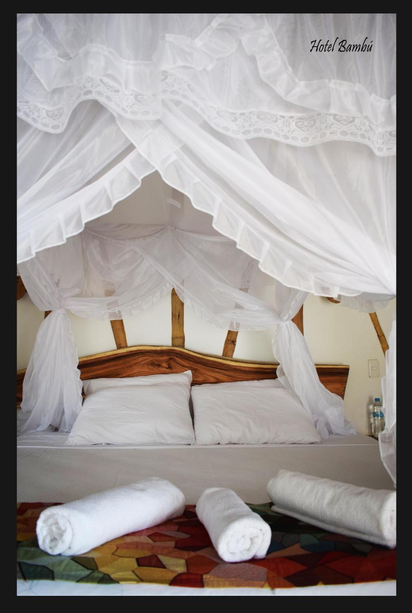 Hotel Bambu Canoa Værelse billede
