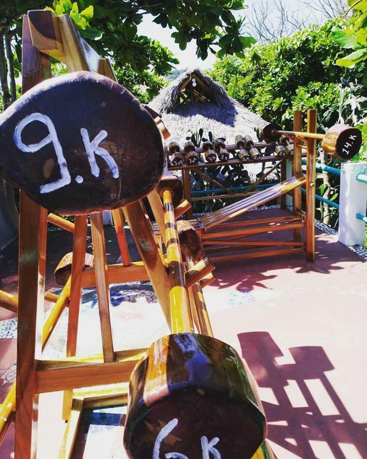 Hotel Bambu Canoa Eksteriør billede