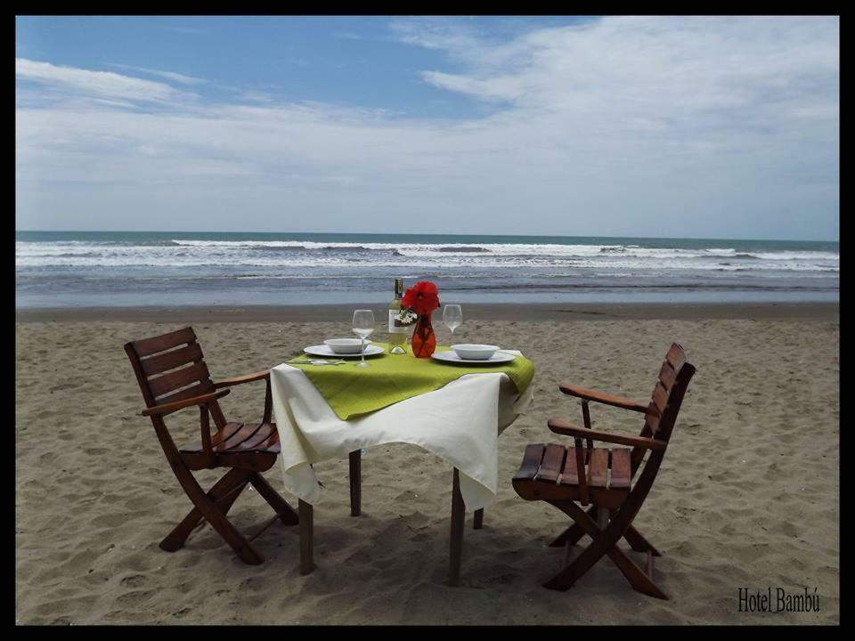 Hotel Bambu Canoa Eksteriør billede