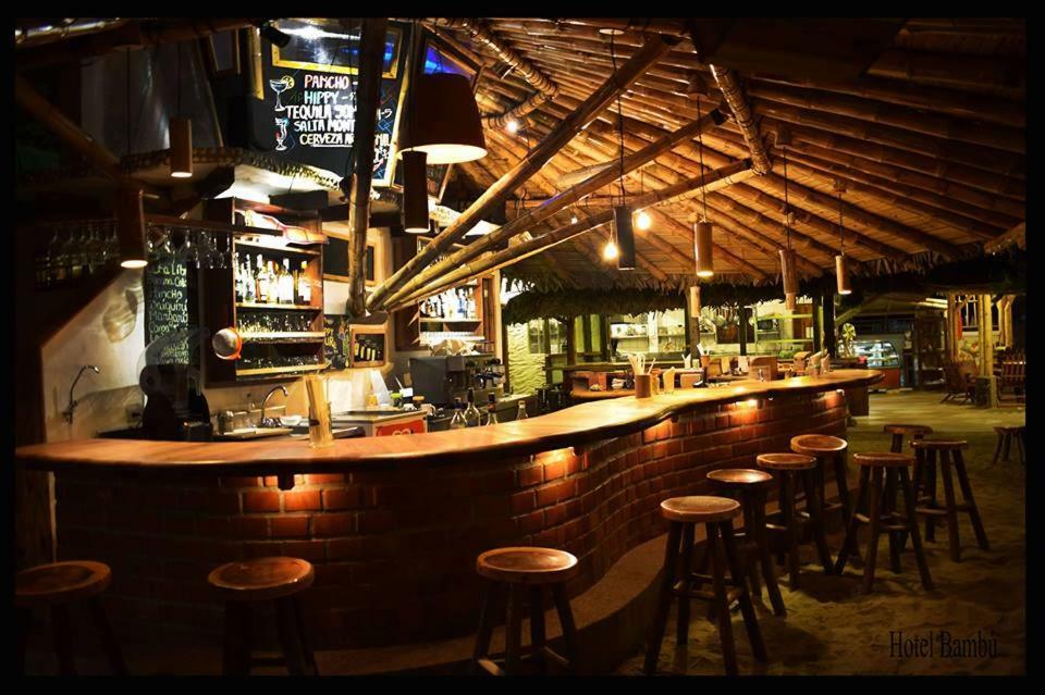 Hotel Bambu Canoa Eksteriør billede