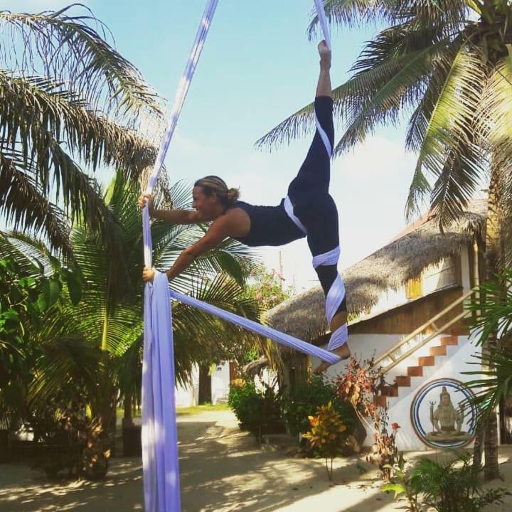 Hotel Bambu Canoa Eksteriør billede