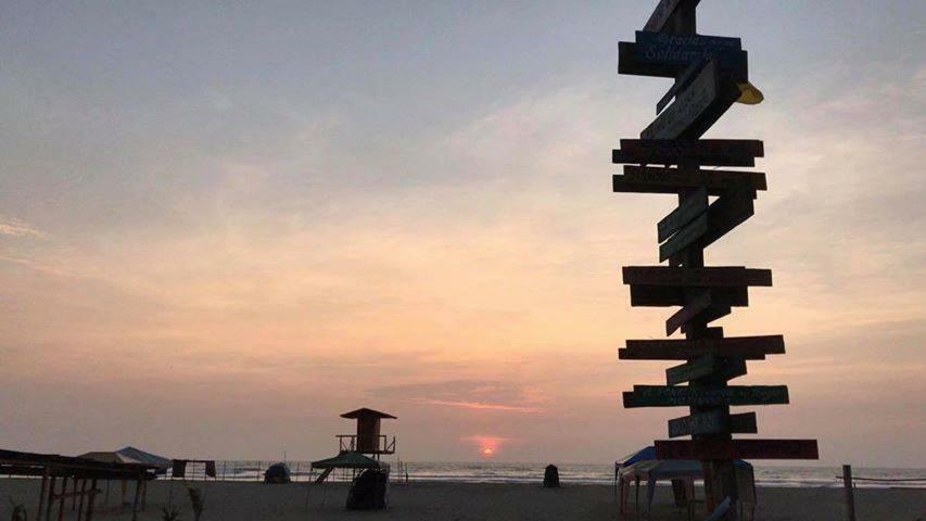 Hotel Bambu Canoa Eksteriør billede