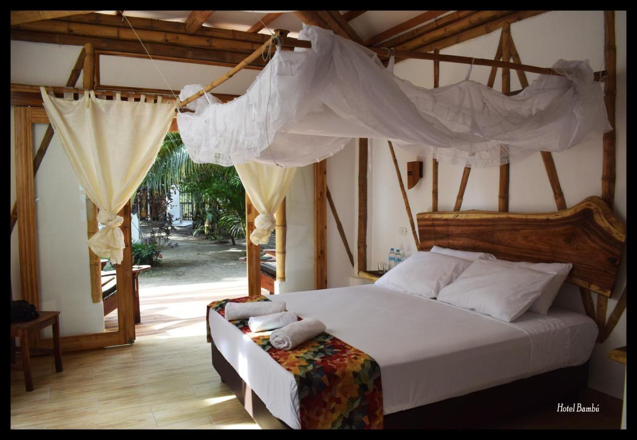 Hotel Bambu Canoa Eksteriør billede