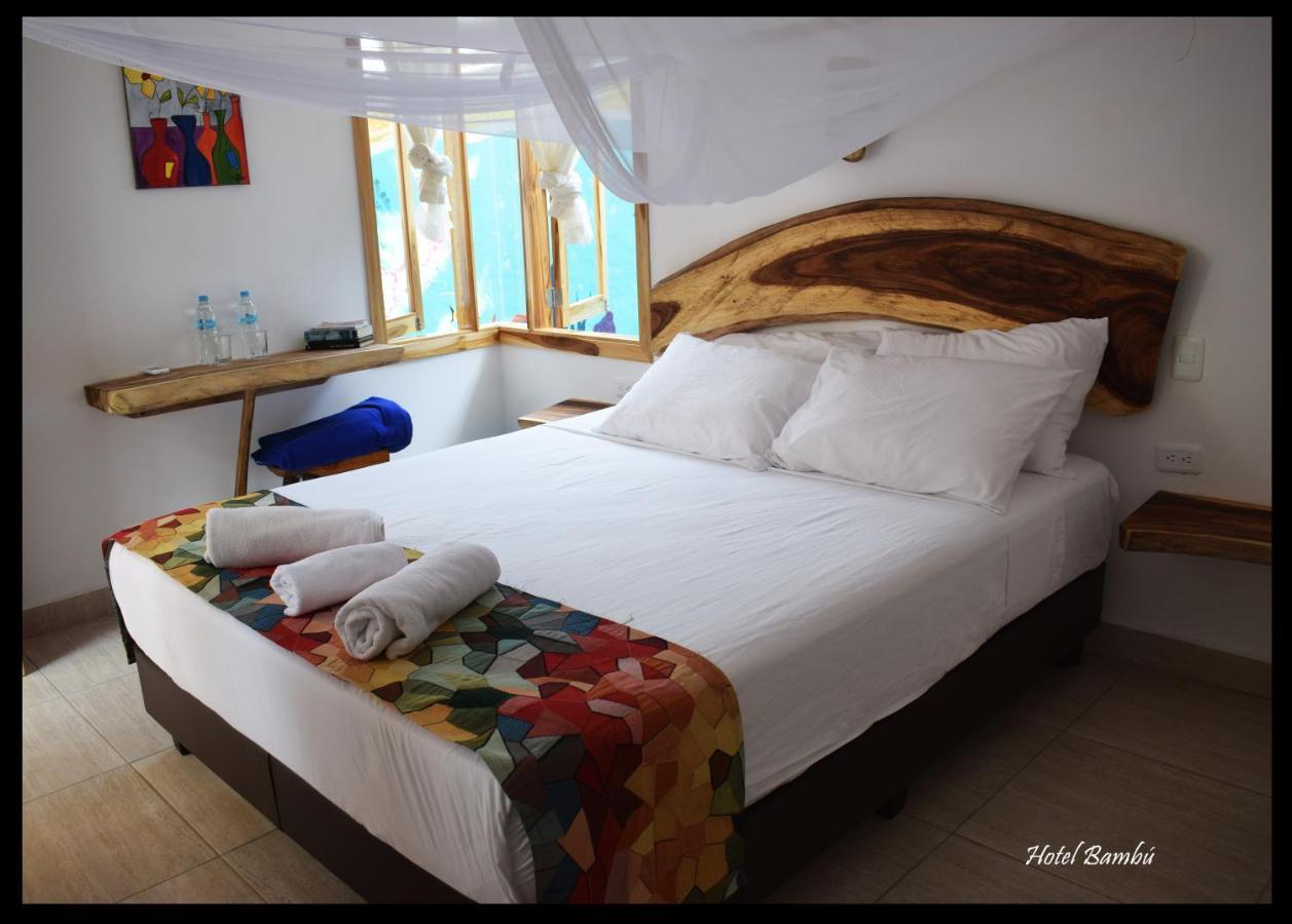 Hotel Bambu Canoa Eksteriør billede