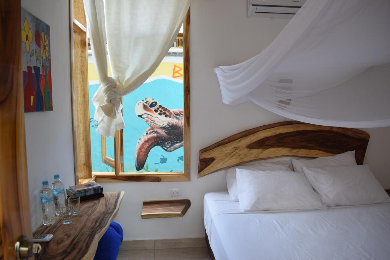 Hotel Bambu Canoa Eksteriør billede