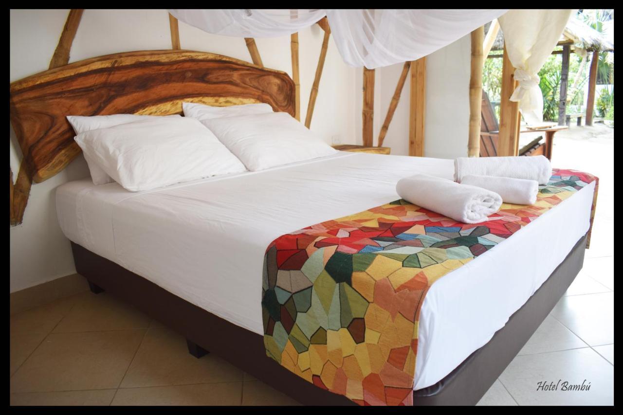 Hotel Bambu Canoa Eksteriør billede