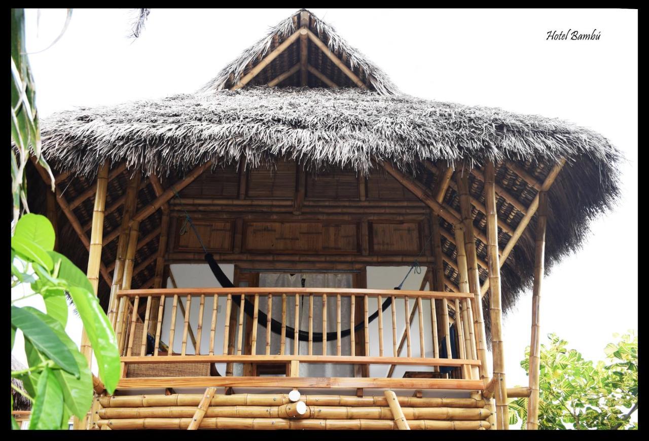 Hotel Bambu Canoa Eksteriør billede