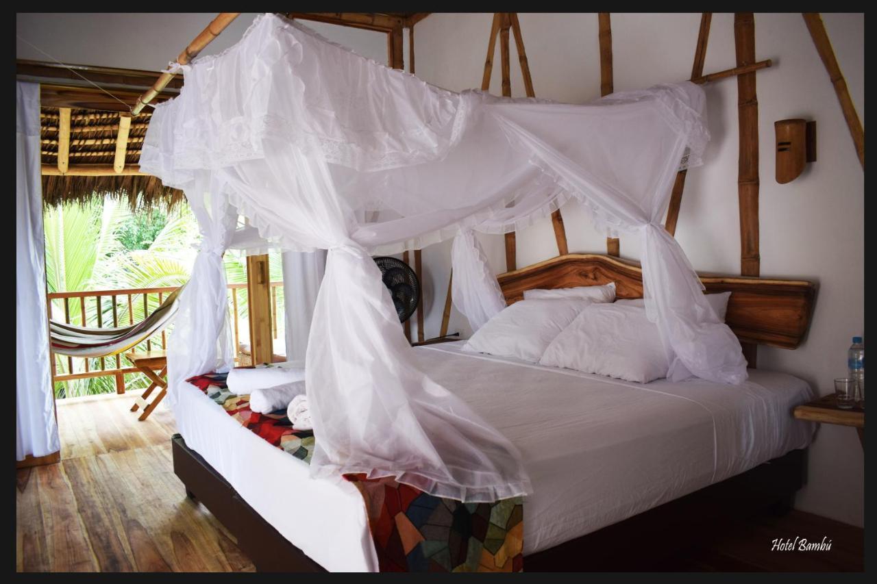 Hotel Bambu Canoa Eksteriør billede