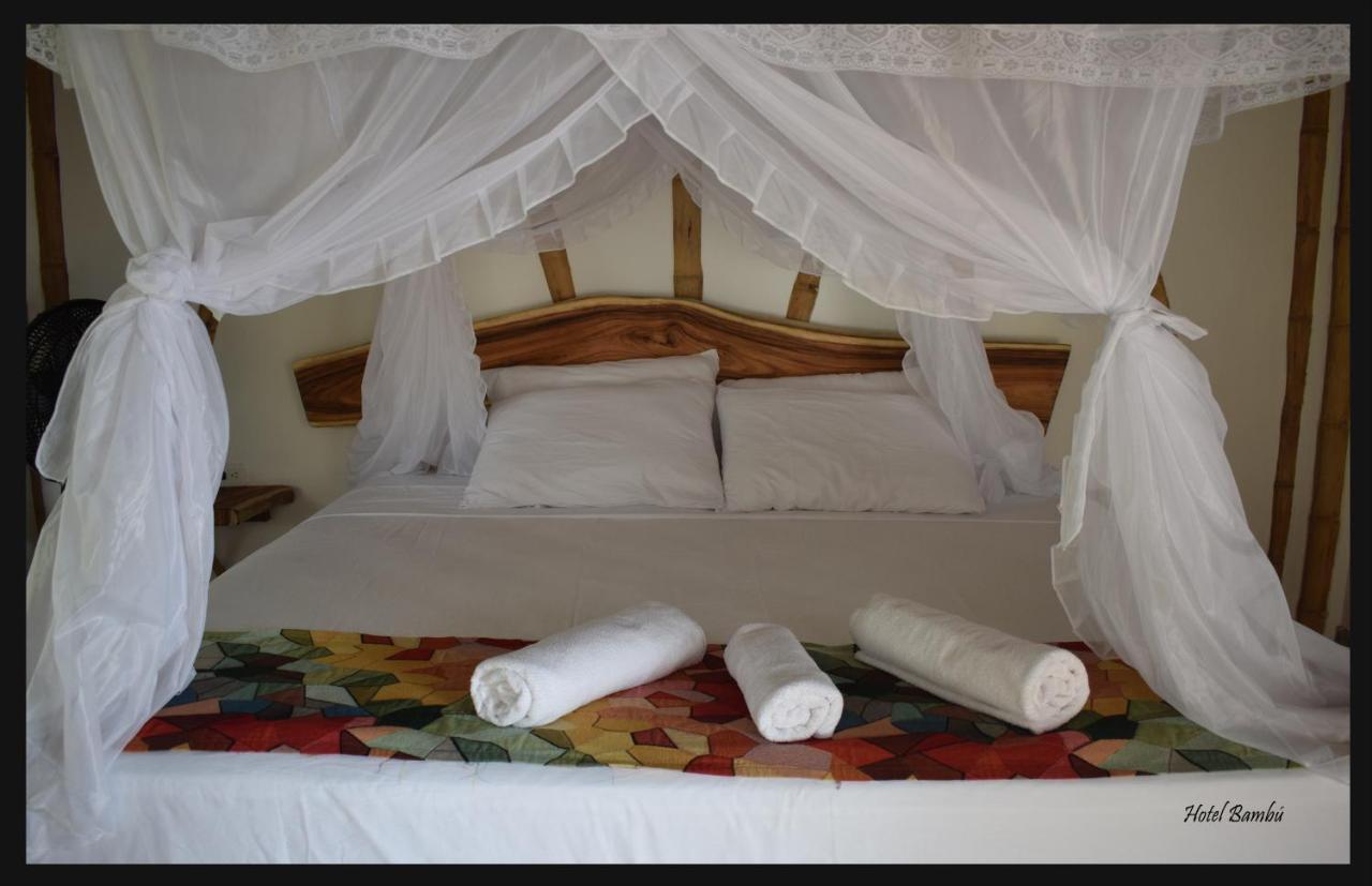 Hotel Bambu Canoa Eksteriør billede