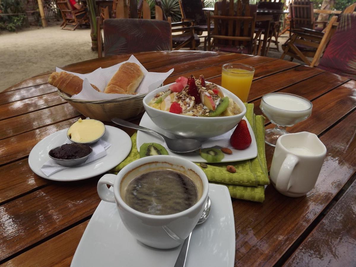 Hotel Bambu Canoa Eksteriør billede